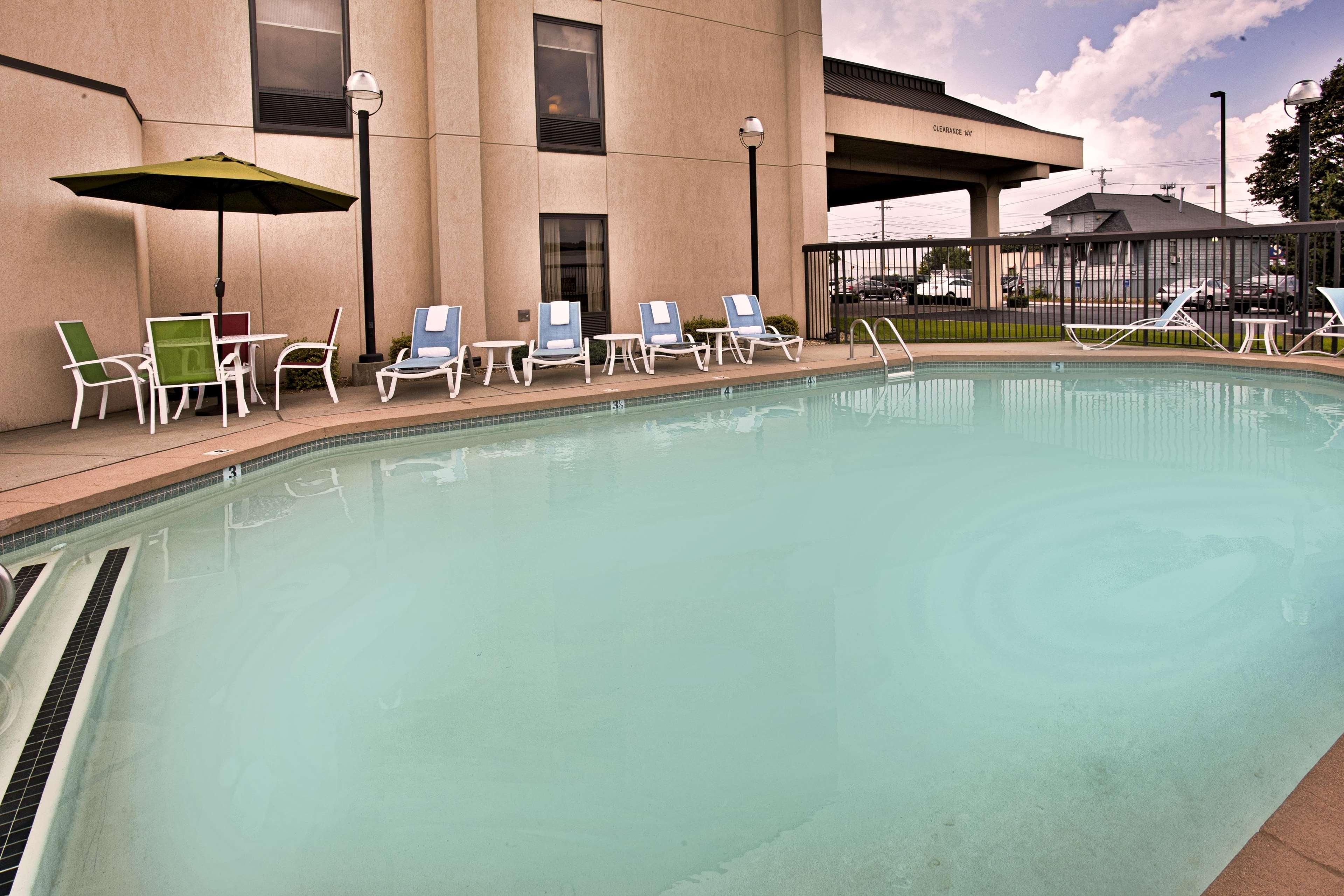 Hampton Inn Сіконк Екстер'єр фото