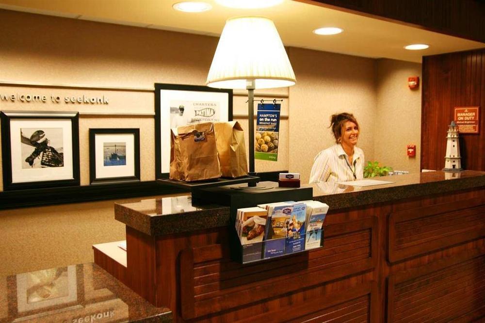 Hampton Inn Сіконк Інтер'єр фото