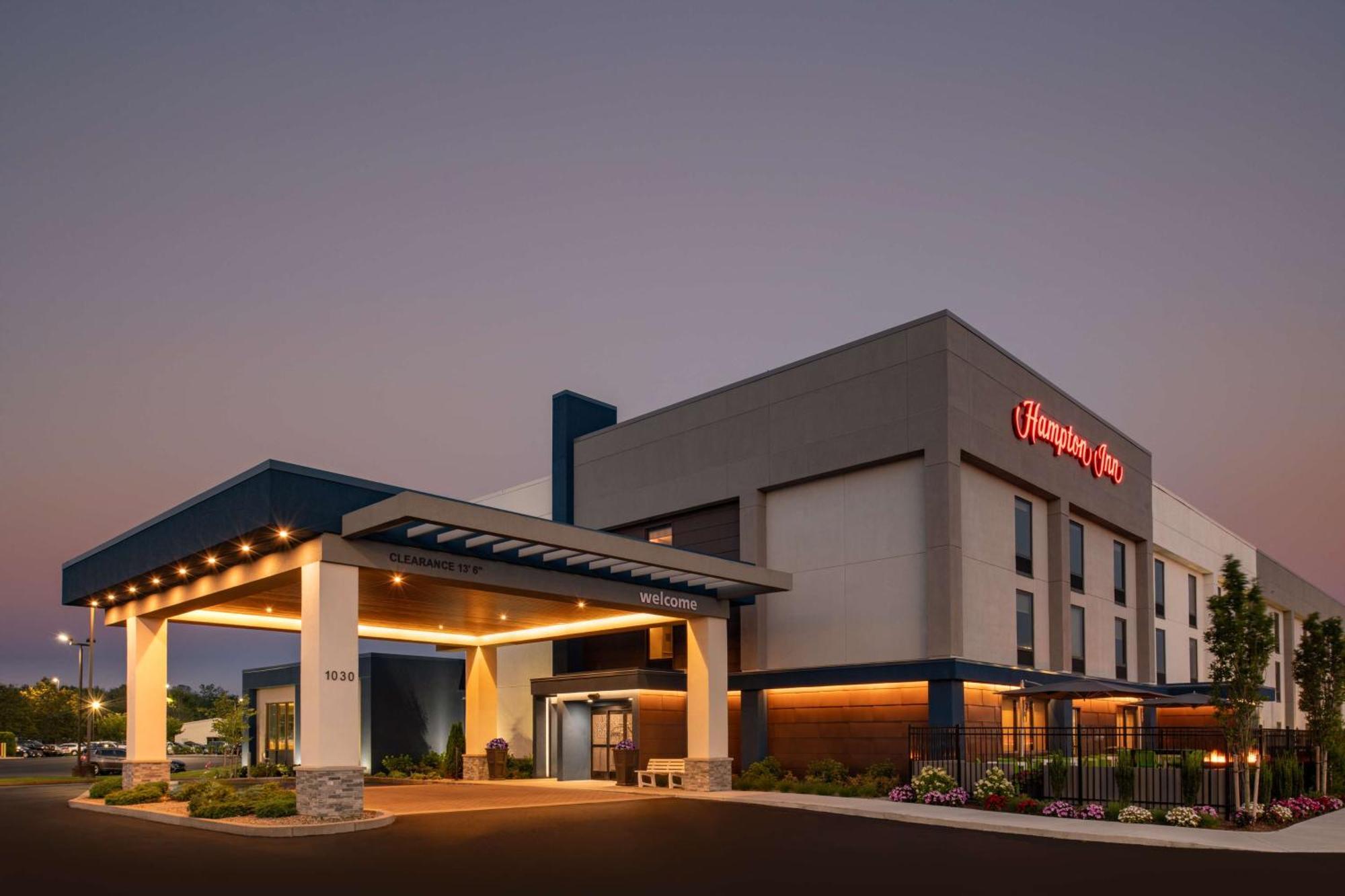Hampton Inn Сіконк Екстер'єр фото